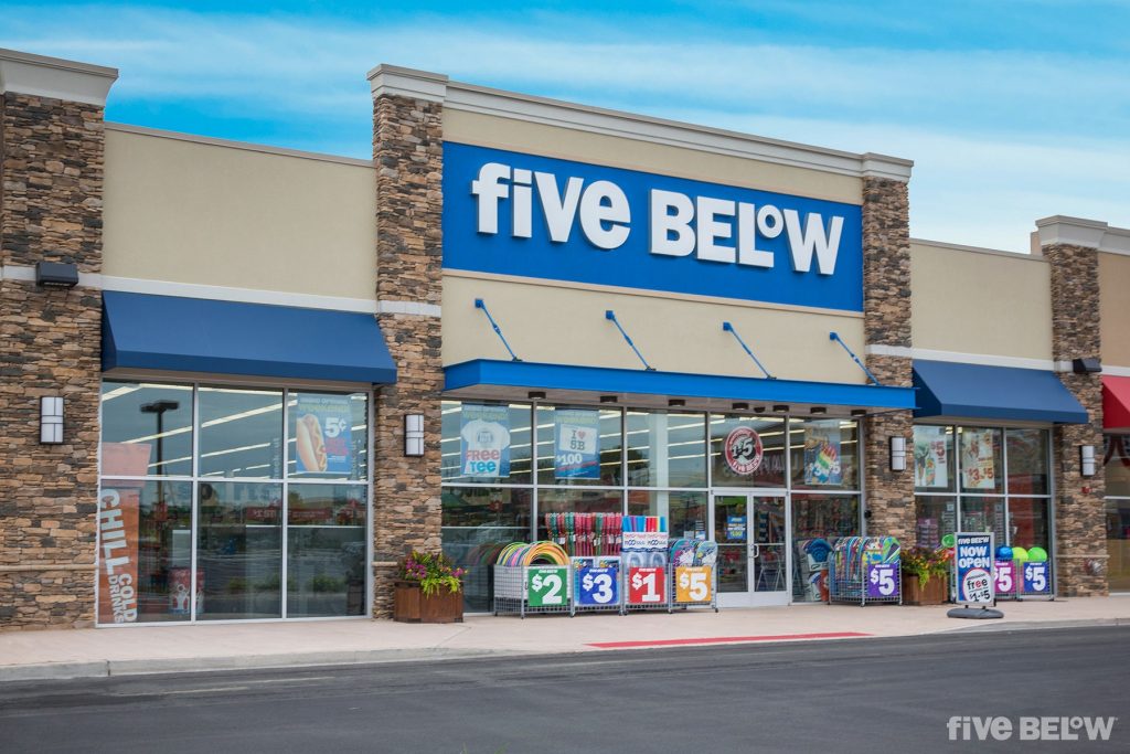 Five Below Bucks Retail Trends as it Opens Dozens of New Stores